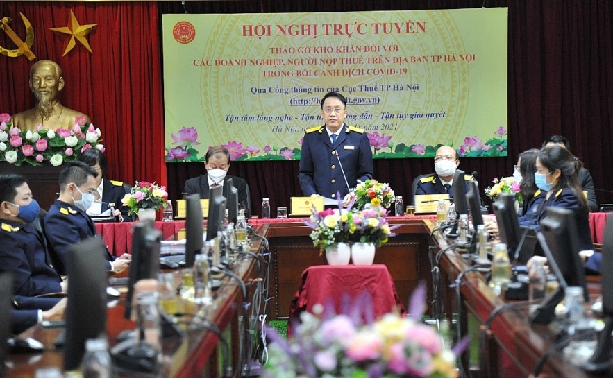 Hà Nội hỗ trợ trực tuyến chính sách thuế lần 2 tháng 11/2021