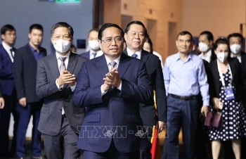 Thủ tướng Phạm Minh Chính dự Diễn đàn Kinh tế Việt Nam lần thứ 4