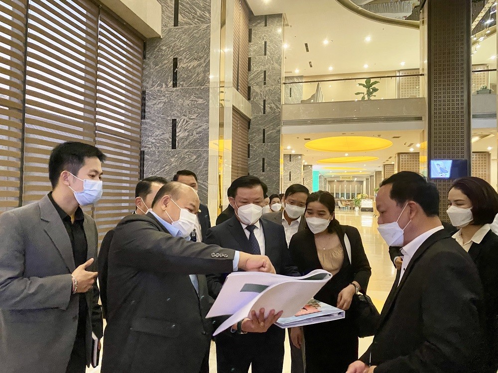 Đoàn đại biểu cấp cao thành phố Hà Nội kết thúc tốt đẹp chuyến thăm và làm việc tại Lào