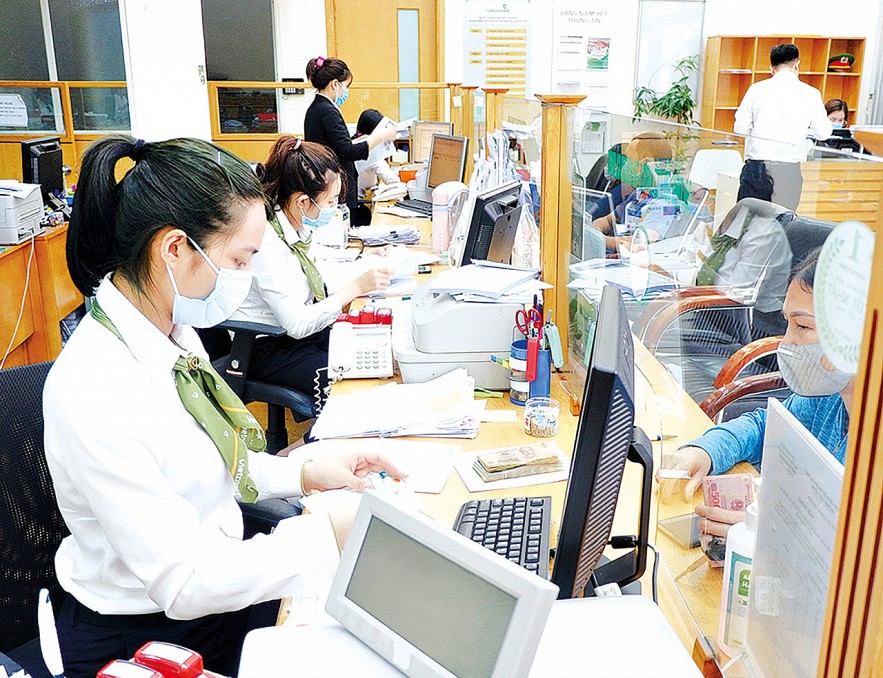 Thị trường tiền tệ bước vào năm 2022 mở ra một chặng đường mới với nhiều kịch bản khó lường.   