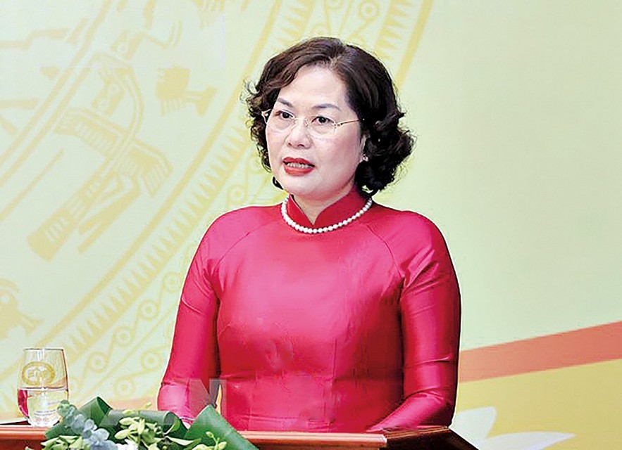 Thống đốc Ngân hàng Nhà nước Việt Nam Nguyễn Thị Hồng