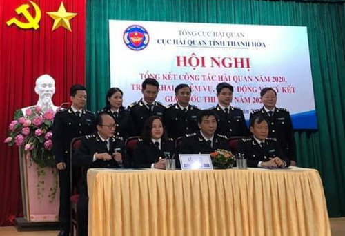 hải quan thanh hóa