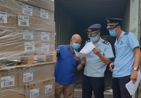 hải quan bình dương