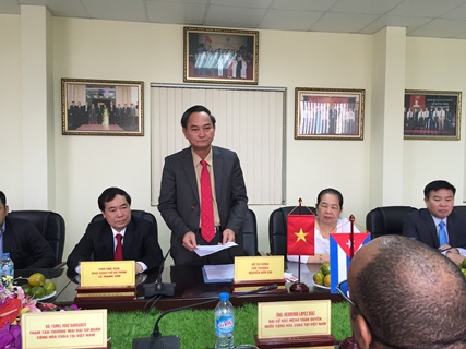 Thứ trưởng Bộ Tài chính Nguyễn Hữu Chí