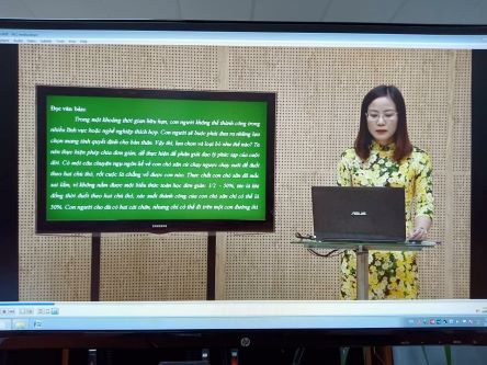 Bảo đảm chất lượng đào tạo từ xa trong thời gian dịch bệnh Covid-19