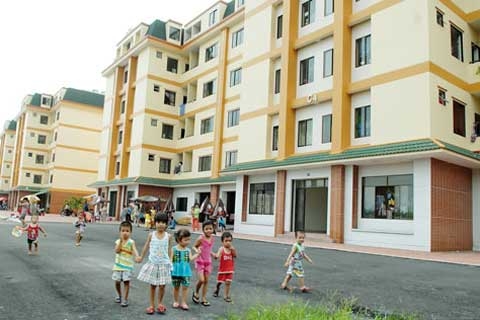 phat trien nha o xa hoi kho vi thieu nguon von re