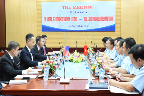 Thúc đẩy hợp tác hải quan Việt Nam - Hoa Kỳ