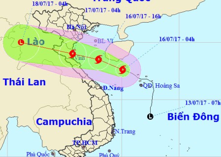 Bão số 2 năm 2017