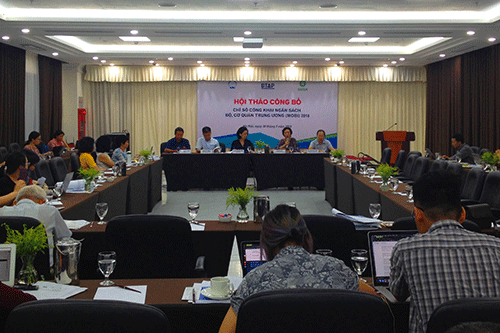 To&agrave;n cảnh hội thảo. Ảnh: PV