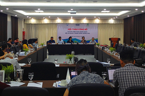 can cai thien muc do cong khai ngan sach cua cac co quan trung uong