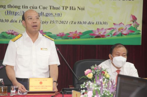 cục thuế h&agrave; nội