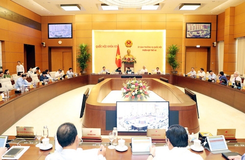 khong to chuc chat van tai phien hop cua uy ban thuong vu quoc hoi