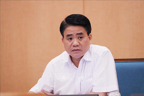 Bị can Nguyễn Đức Chung.