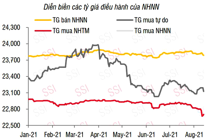 diễn biến tỷ giá