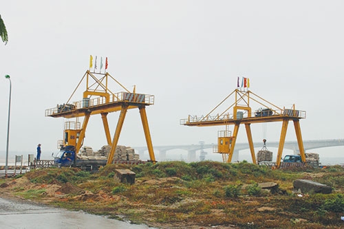 giai ngan von dau tu cong cham vuong tu phan bo toi trien khai du an