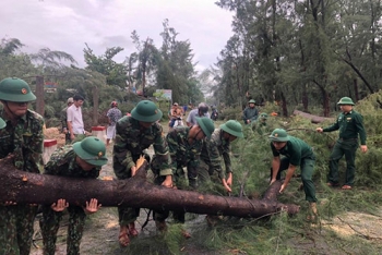 Công điện về khẩn trương khắc phục hậu quả bão số 5 và ứng phó mưa lũ