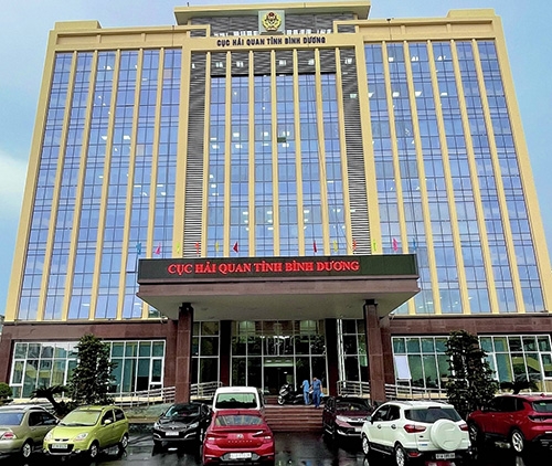 bo truong ho duc phoc gui thu chuc mung 30 nam thanh lap cuc hai quan binh duong