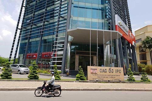 Trụ sở của c&ocirc;ng ty IPC.