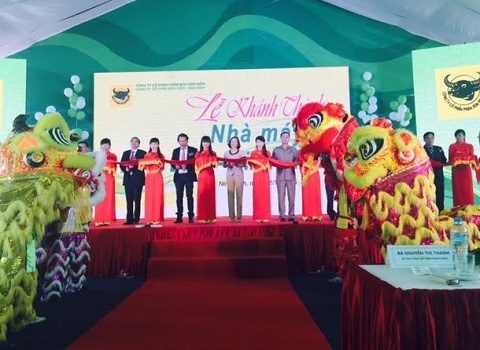 Khánh thành Nhà máy sản xuất phân bón Bình Điền - Ninh Bình