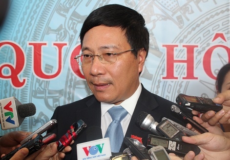 tan pho thu tuong pham binh minh chu quyen la van de thieng lieng cua dat nuoc