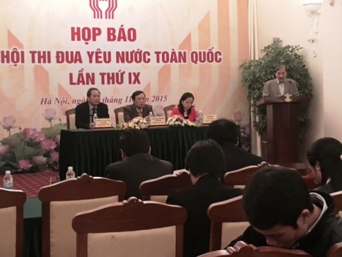 2000 dai bieu se du dai hoi thi dua yeu nuoc toan quoc lan thu ix