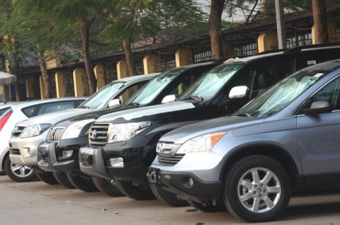 Sẽ giảm khoảng 30 - 50% số lượng xe ô tô công