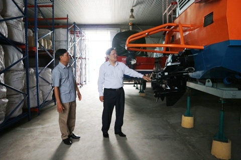 Kho dự trữ quốc gia