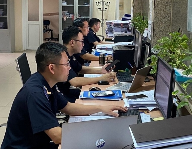 cuc hai quan thanh hoa thu ngan sach da dat hon 60 du toan