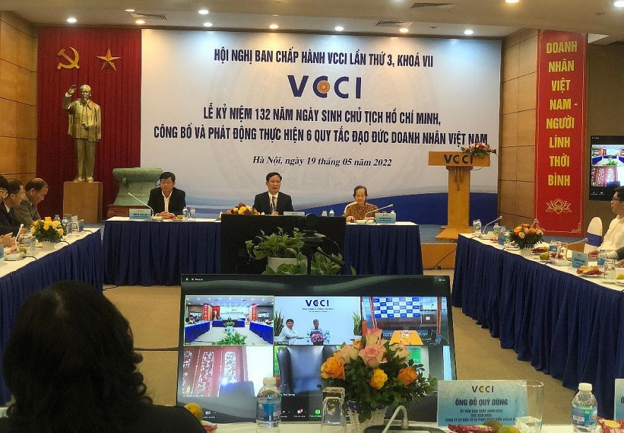 VCCI công bố 6 quy tắc đạo đức doanh nhân Việt Nam