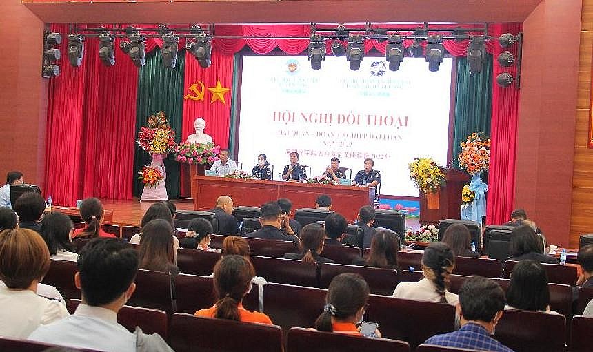 Cục Hải quan tỉnh Bình Dương đối thoại với cộng đồng doanh nghiệp Đài Loan Cục Hải quan tỉnh Bình Dương đối thoại với cộng đồng doanh nghiệp Đài Loan