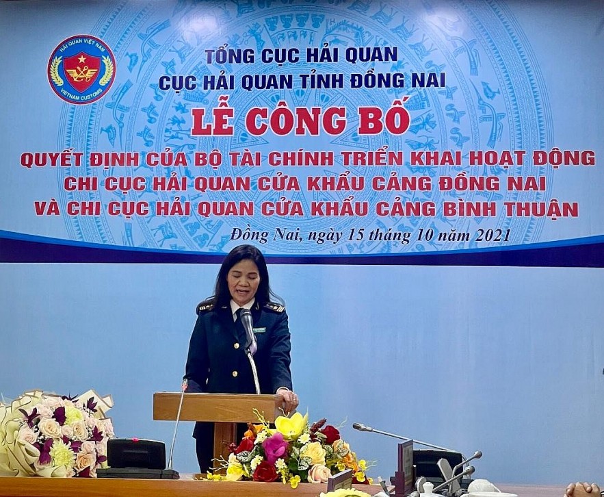 Chính thức hoạt động hải quan cửa khẩu cảng tại Đồng Nai và Bình Thuận