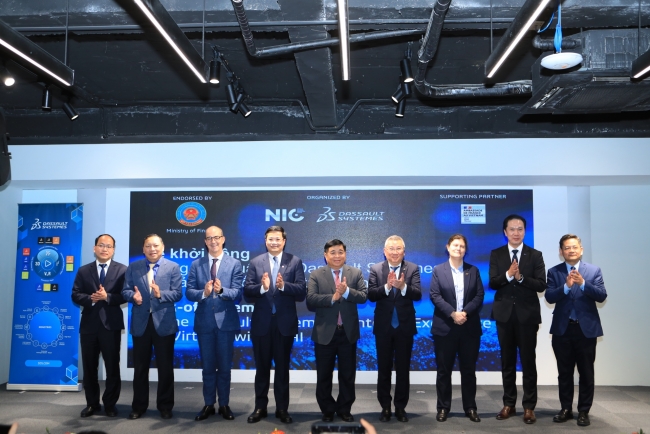 AI and digital twin centres launched in Hanoi