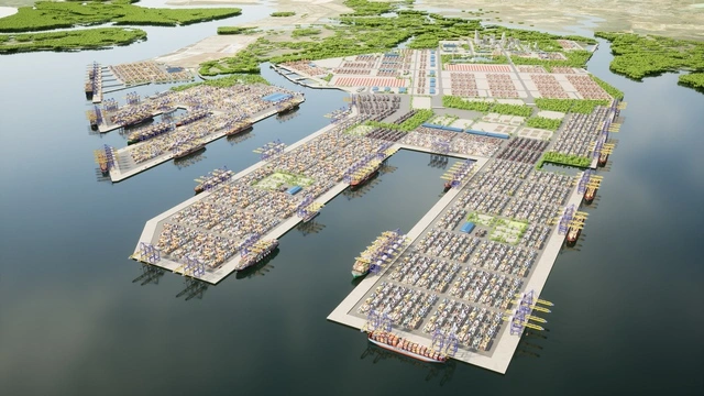 Cai Mep Ha Port project wins approval with $1.95bn investment