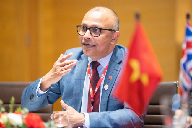 Global partnerships key to Vietnam’s IFC development