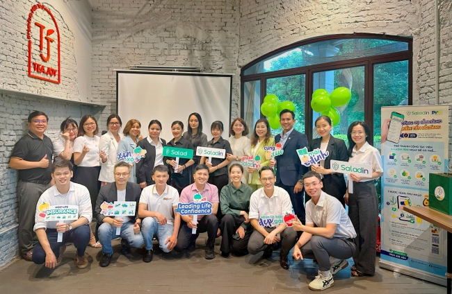 Insurtech startup Saladin wraps up Series A funding round