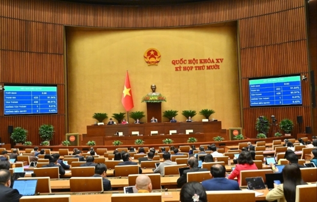 National Assembly approves Vinh–Thanh Thuy expressway project