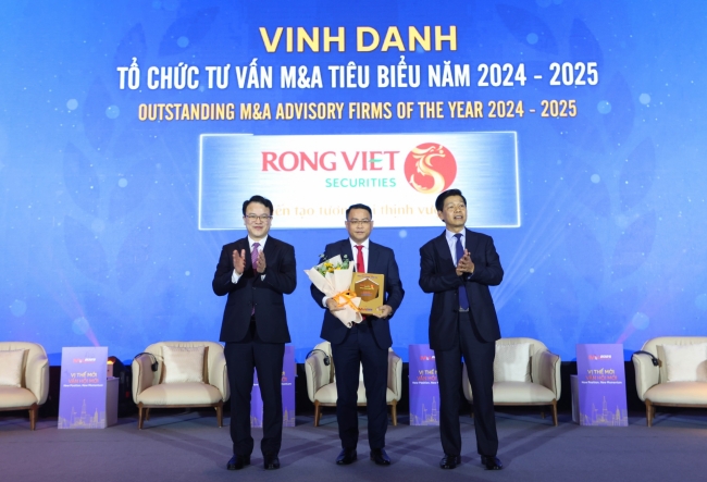RongViet Securities wins sixth consecutive M&A advisory award