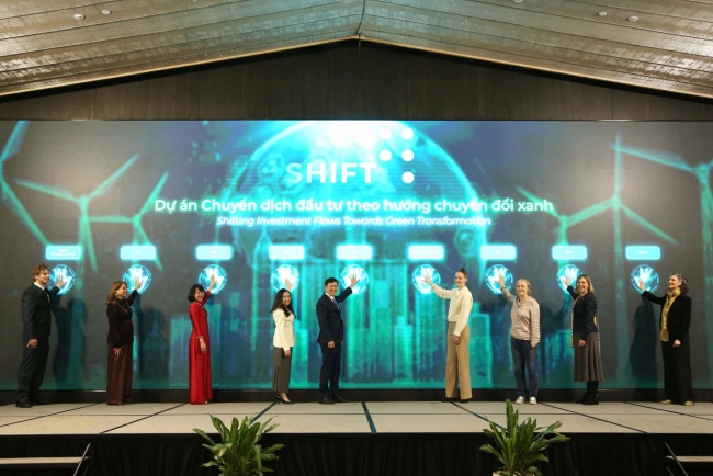 SHIFT project launched to steer capital towards green growth