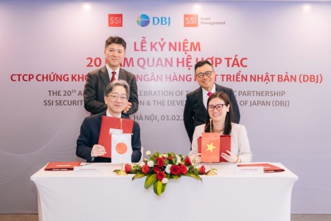 SSIAM and DBJ launch Japan Vietnam Capital Fund