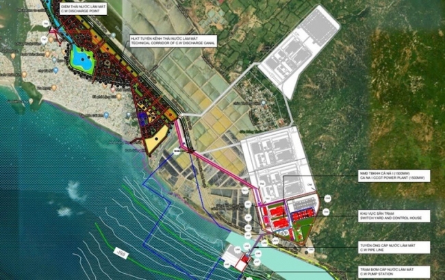 Trung Nam-Sideros River consortium wins bid for LNG venture