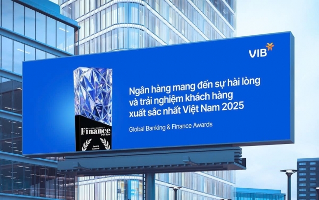 VIB named Best Customer Satisfaction Bank in Vietnam 2025