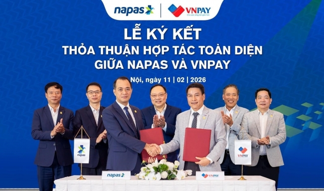 VNPAY and NAPAS deepen cooperation on digital payments