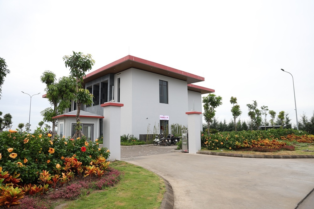 New medical facility enhances healthcare and safety for workers at Nam Dinh Vu IP