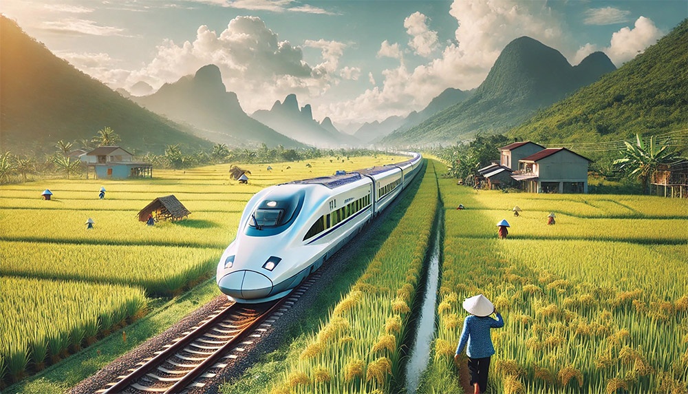 VinSpeed plans to open Hanoi-Quang Ninh high-speed railway in 2028