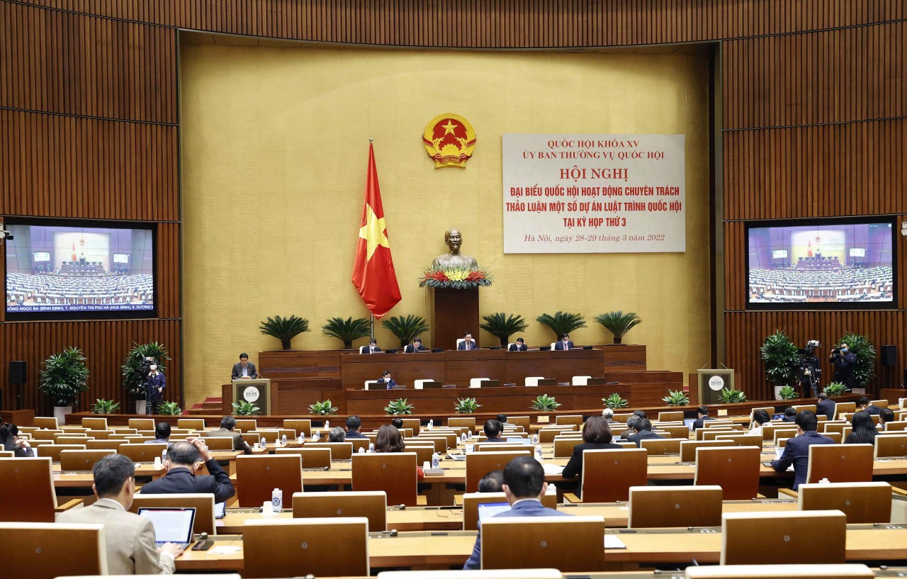 Hội nghị Đại biểu Quốc hội chuyên trách