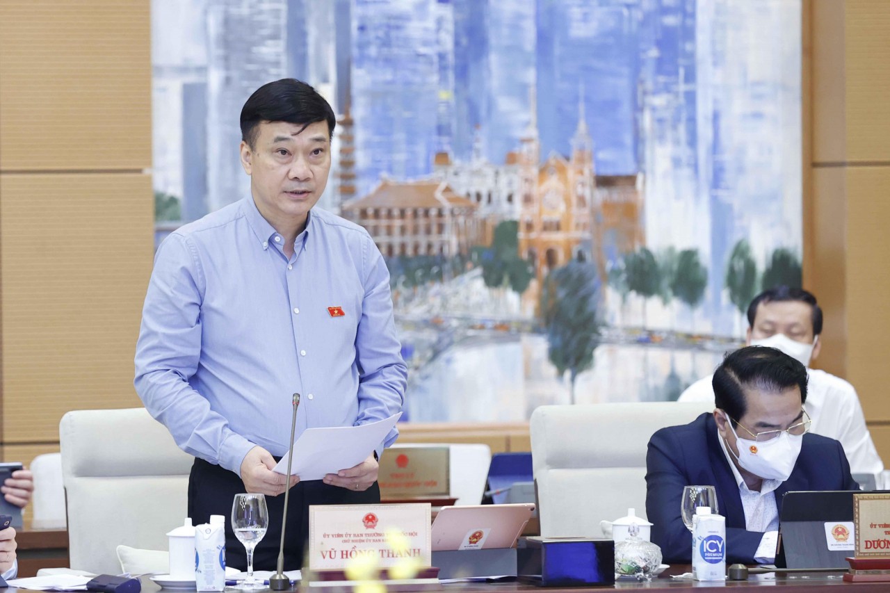 Chủ nhiệm Ủy ban Kinh tế Vũ Hồng Thanh
