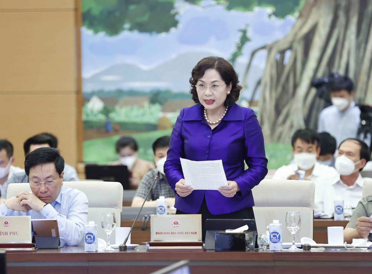 Thống đốc NHNN Nguyễn Thị Hồng