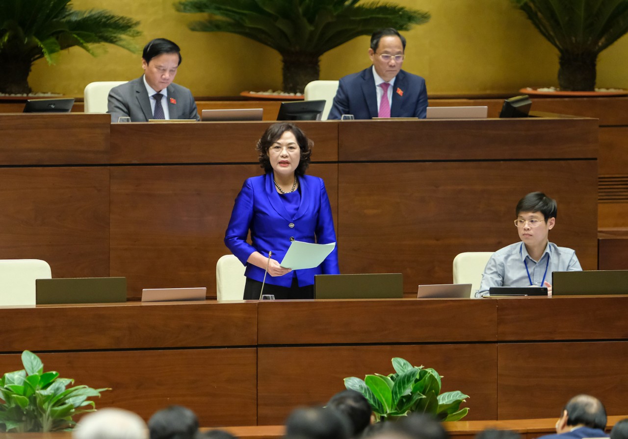 Thống đốc NHNN Nguyễn Thị Hồng Thống đốc NHNN Nguyễn Thị Hồng