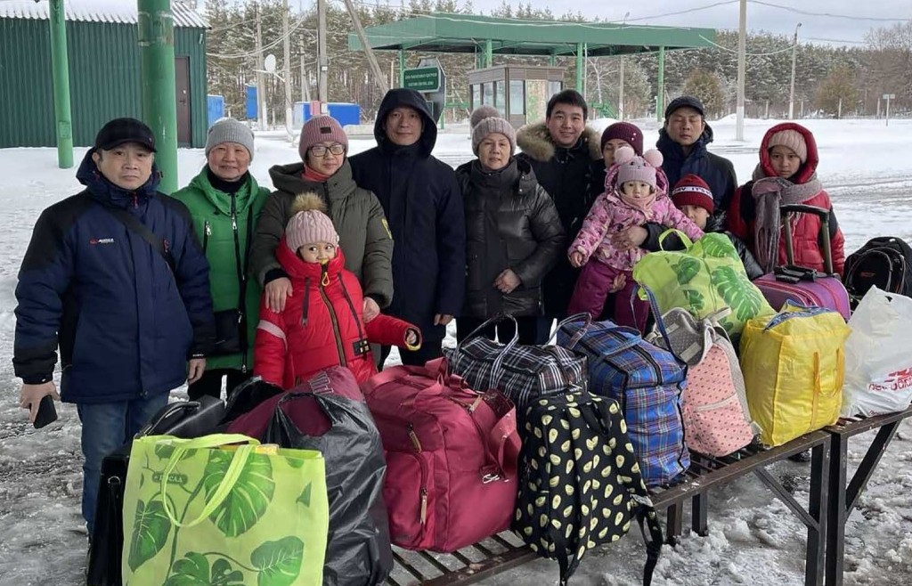 Nga và Ukraine sẽ hỗ trợ sơ tán an toàn công dân Việt Nam