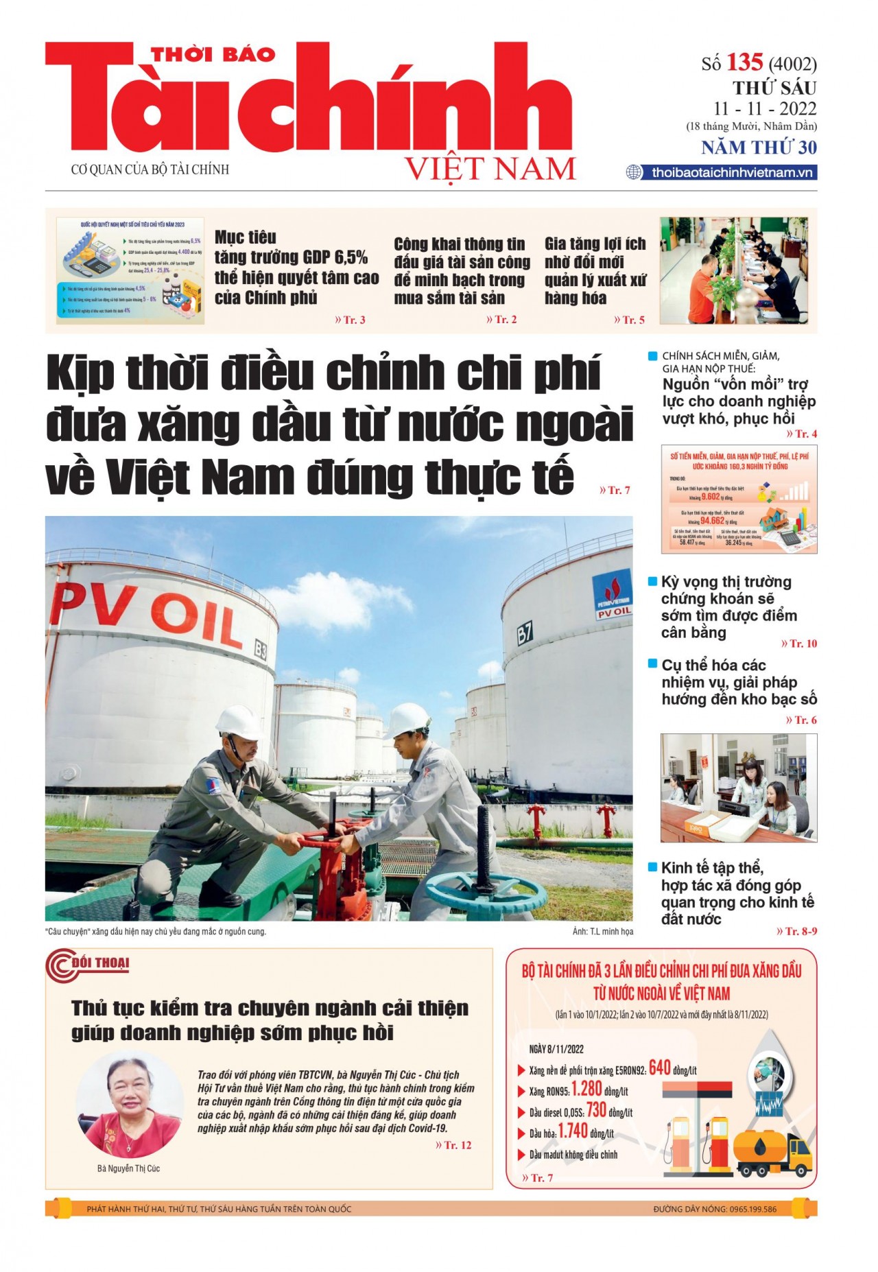 Số 135 (11-11-2022)